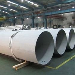 Stainless Steel Large Diameter Welded Pipe Stockist