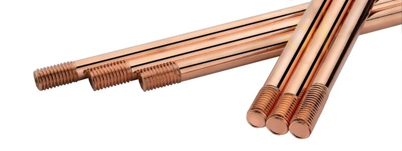 Copper Earthing Electrode Manufacturer in India